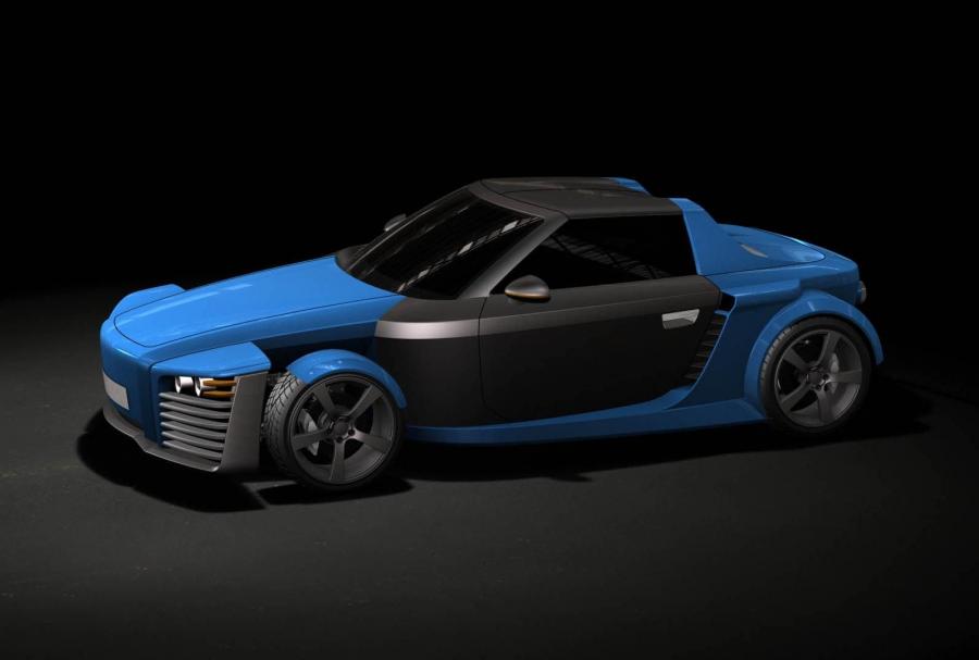 Roding Roadster 23 2011 года  (фото 2 из 4)